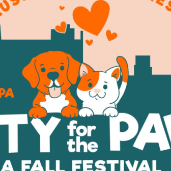 Party for the Paws 2026 - logo